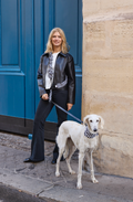 LAISSE MULTI-POSITIONS VICHY NOIR