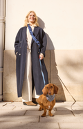 Bandana pour chien BANDANA RAYÉ BLEU