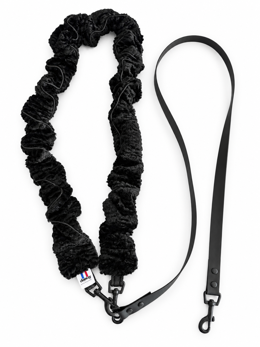 LAISSE MULTI-POSITIONS NOIRE