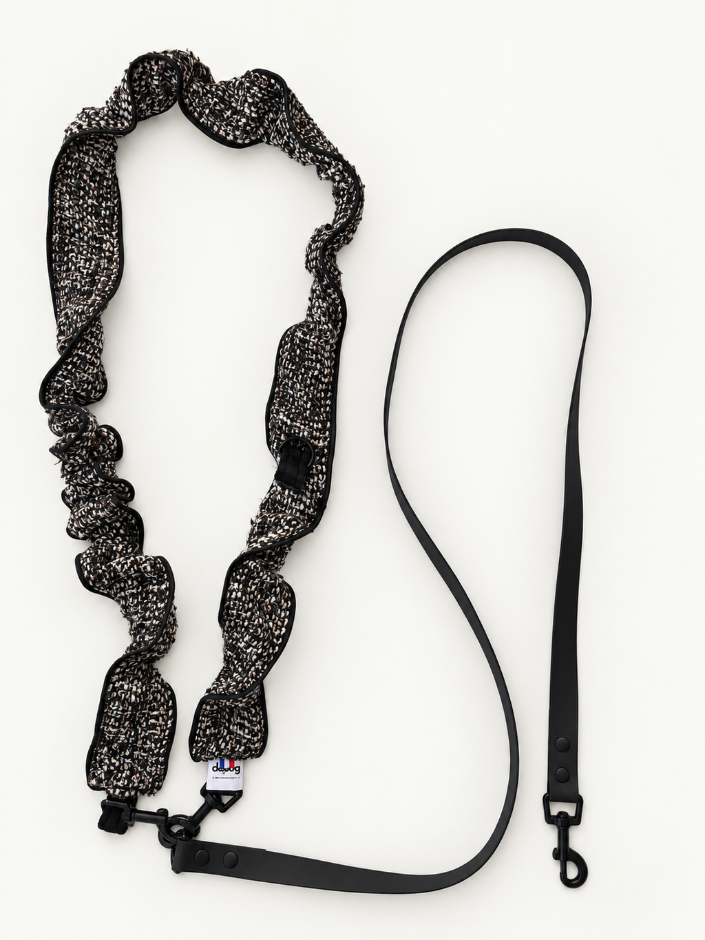 LAISSE MULTI-POSITIONS TWEED COCO