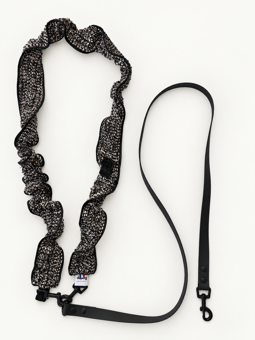LAISSE MULTI-POSITIONS TWEED COCO