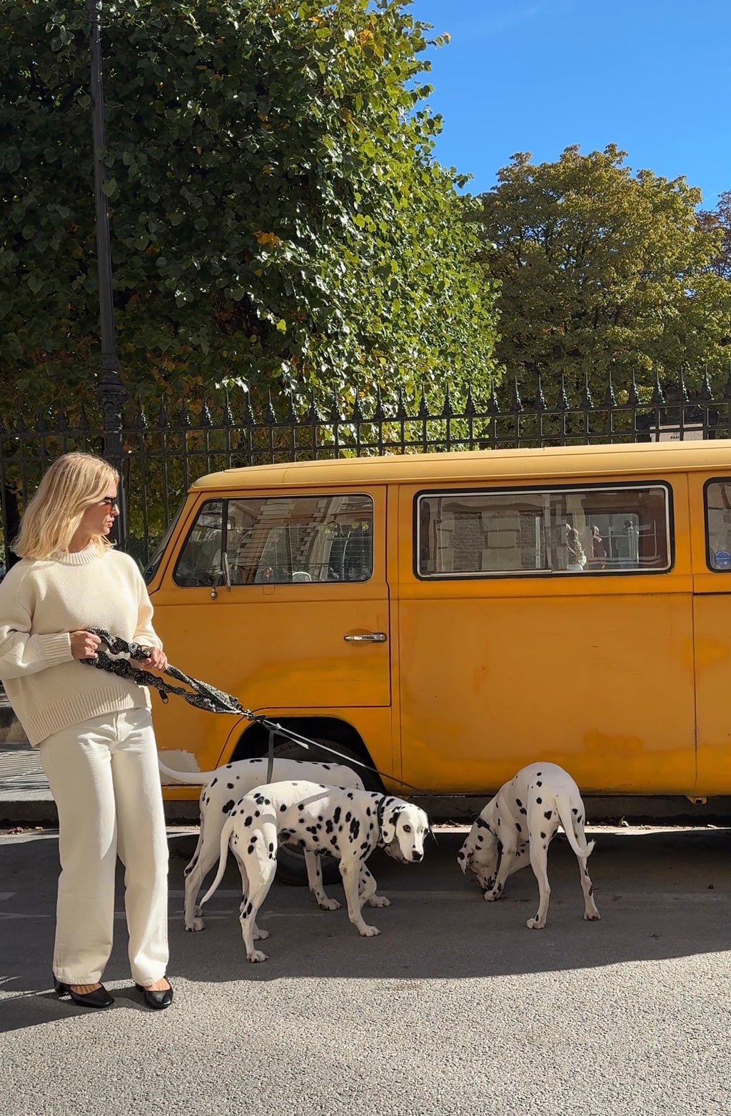 LAISSE MULTI-POSITIONS TWEED COCO
