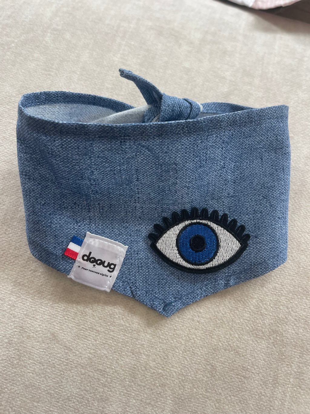Bandana personnalisable avec PATCHS DIY