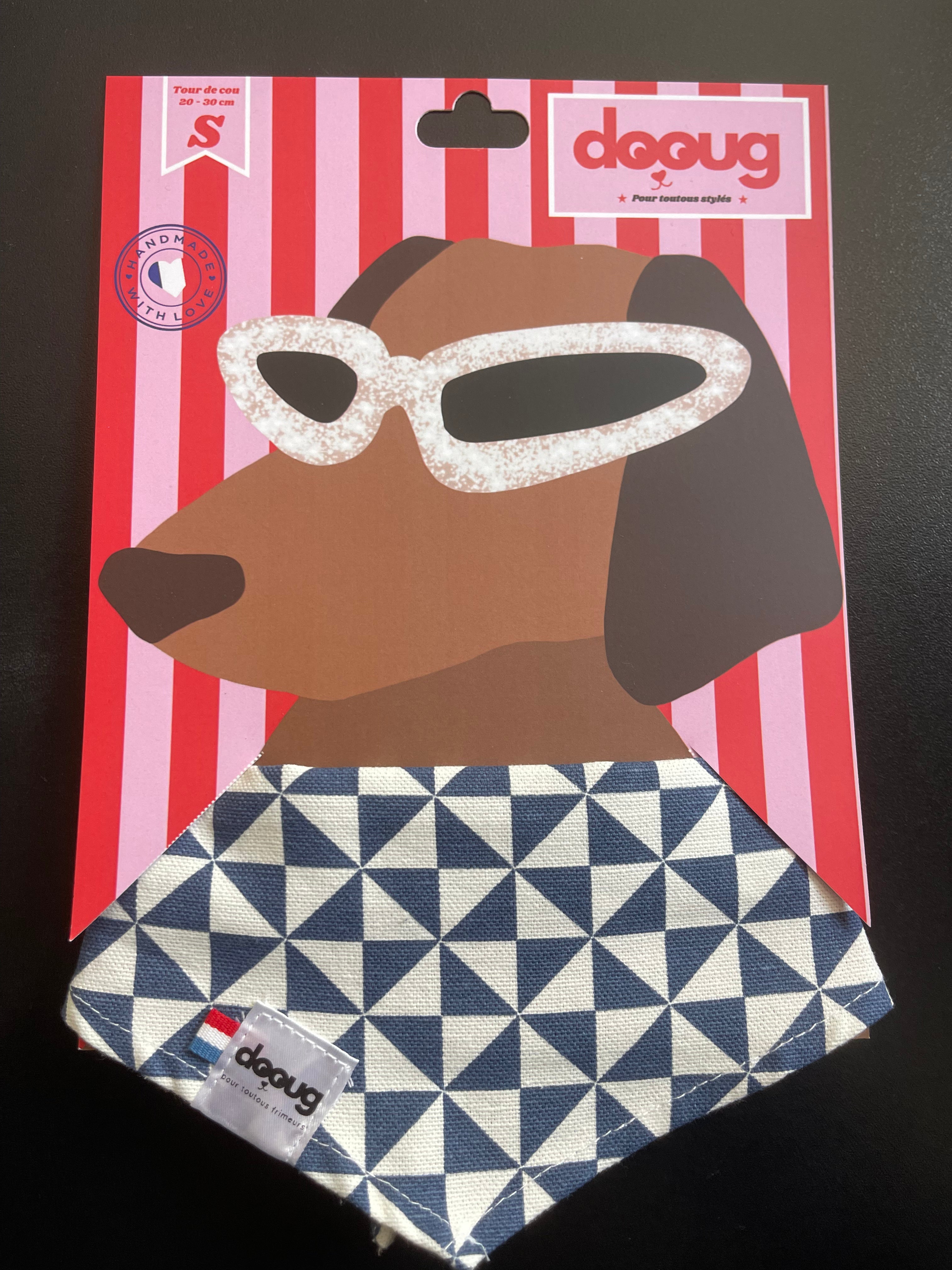 Bandana pour chien GÉOMÉTRIQUE