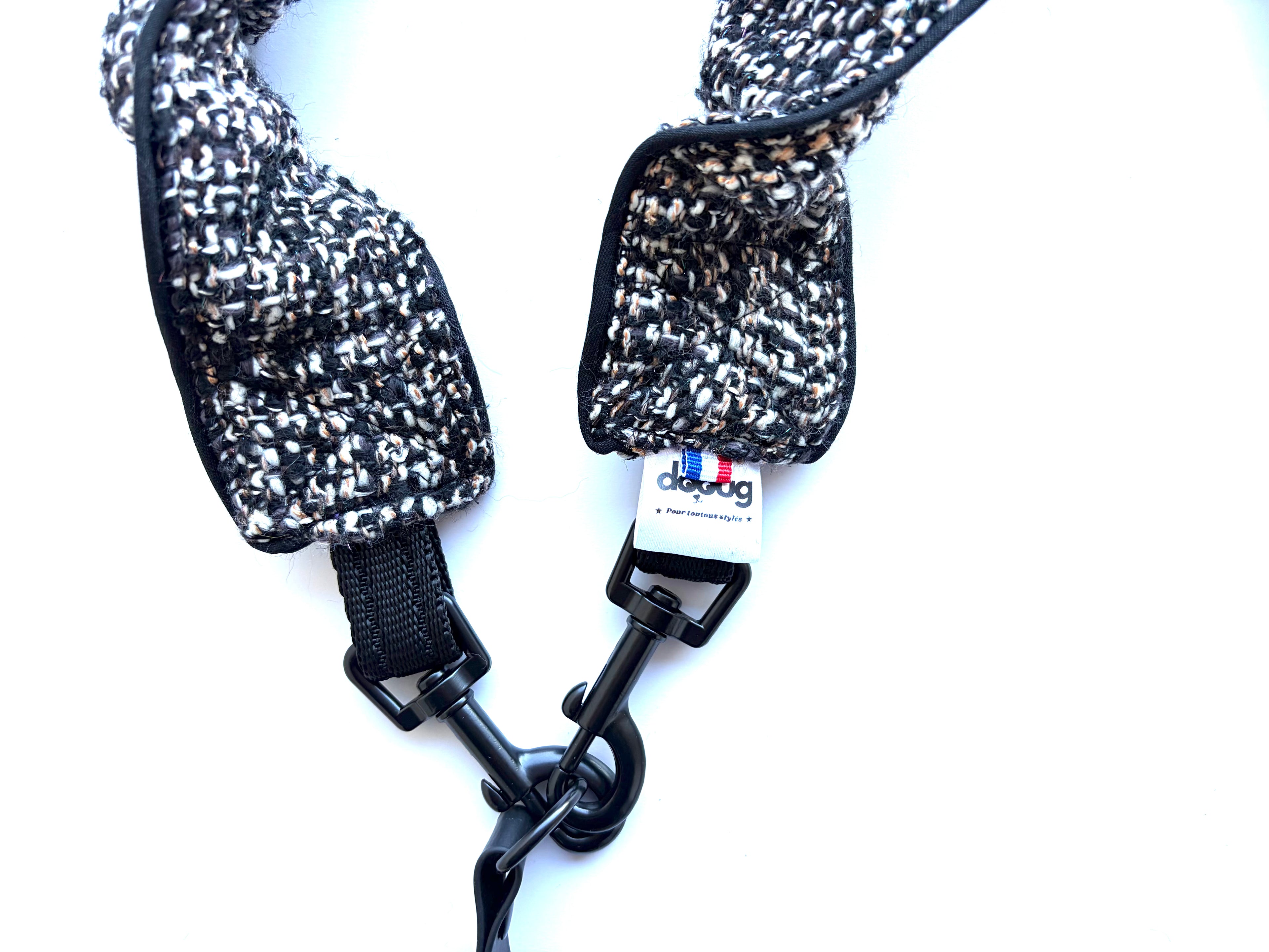 LAISSE MULTI-POSITIONS TWEED COCO